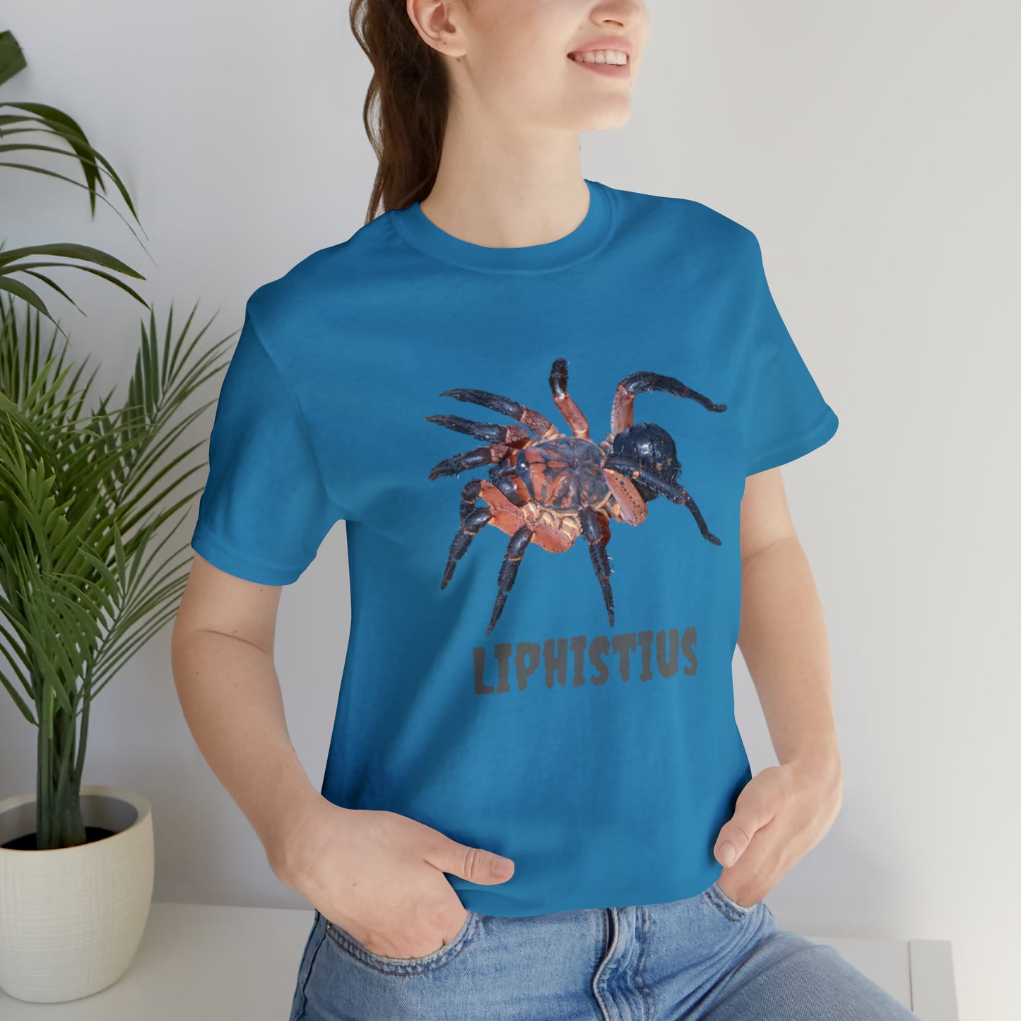 Liphistius Unisex Jersey Short Sleeve Tee