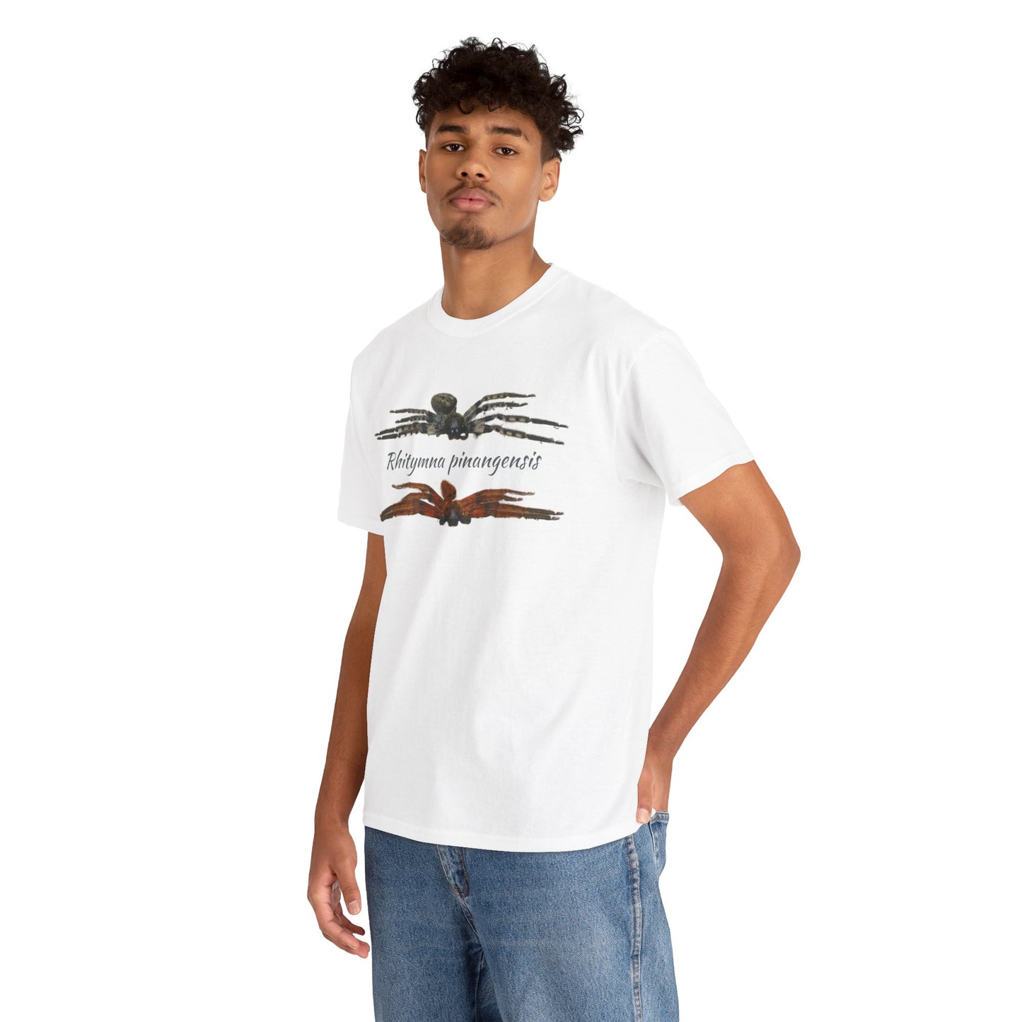 Rhitymna pinangensis Unisex Heavy Cotton Tee