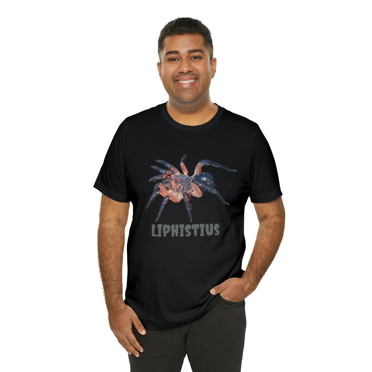 Liphistius Unisex Jersey Short Sleeve Tee