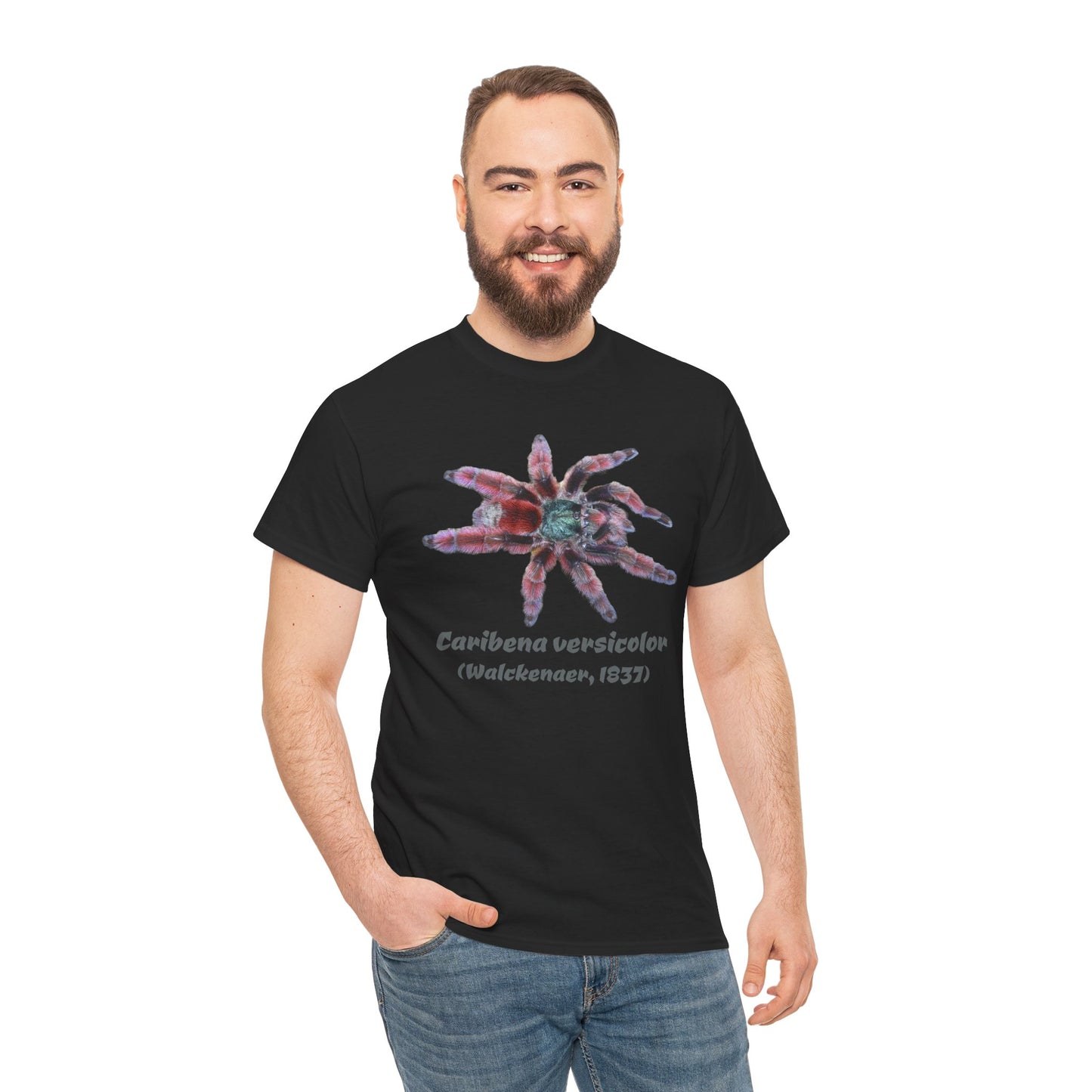 Caribena versicolor Unisex Heavy Cotton Tee