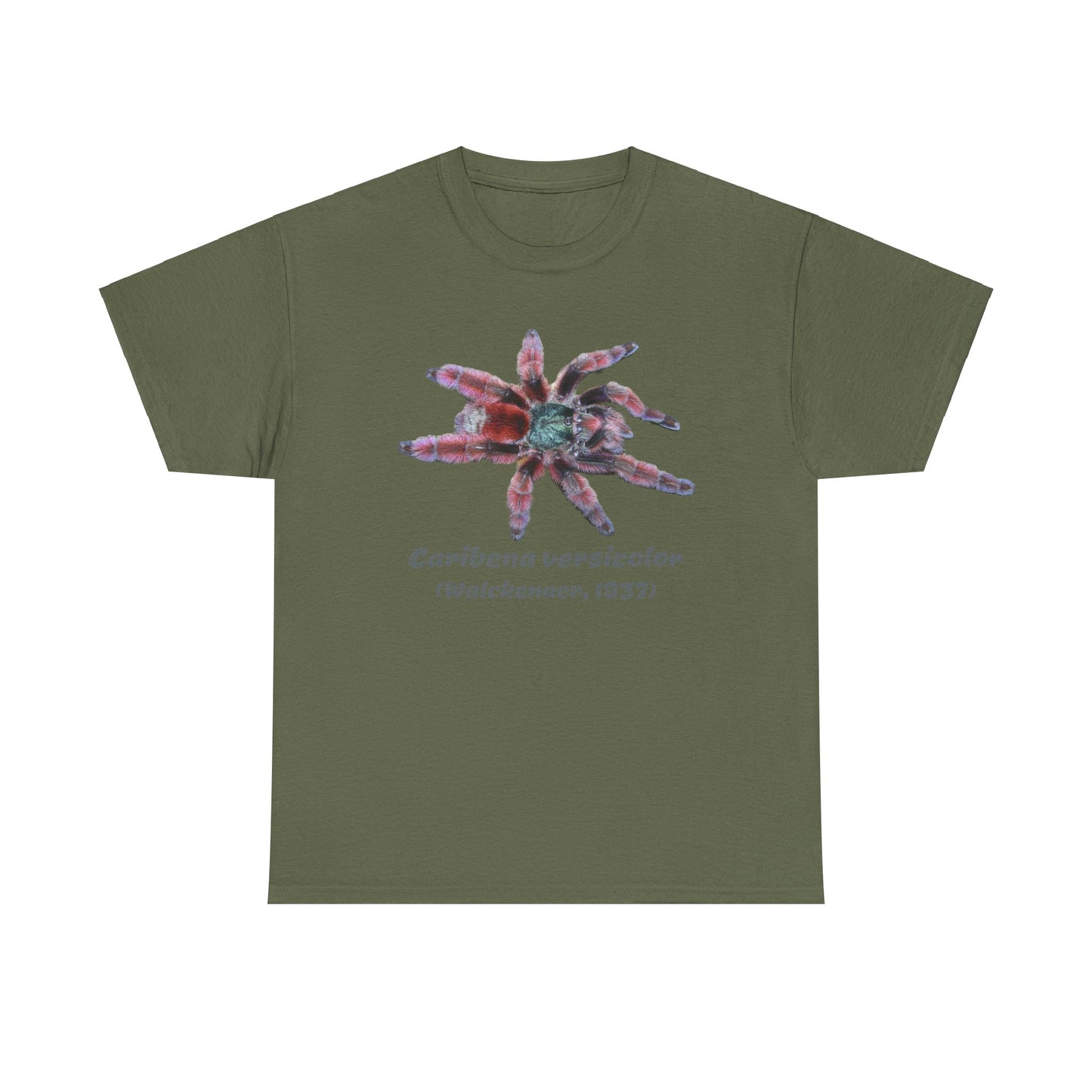 Caribena versicolor Unisex Heavy Cotton Tee
