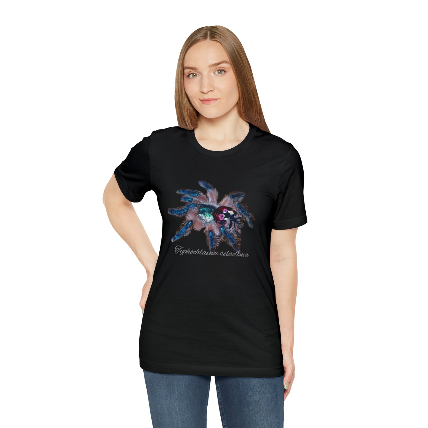 Typhochlaena seladonia Unisex Jersey Short Sleeve Tee