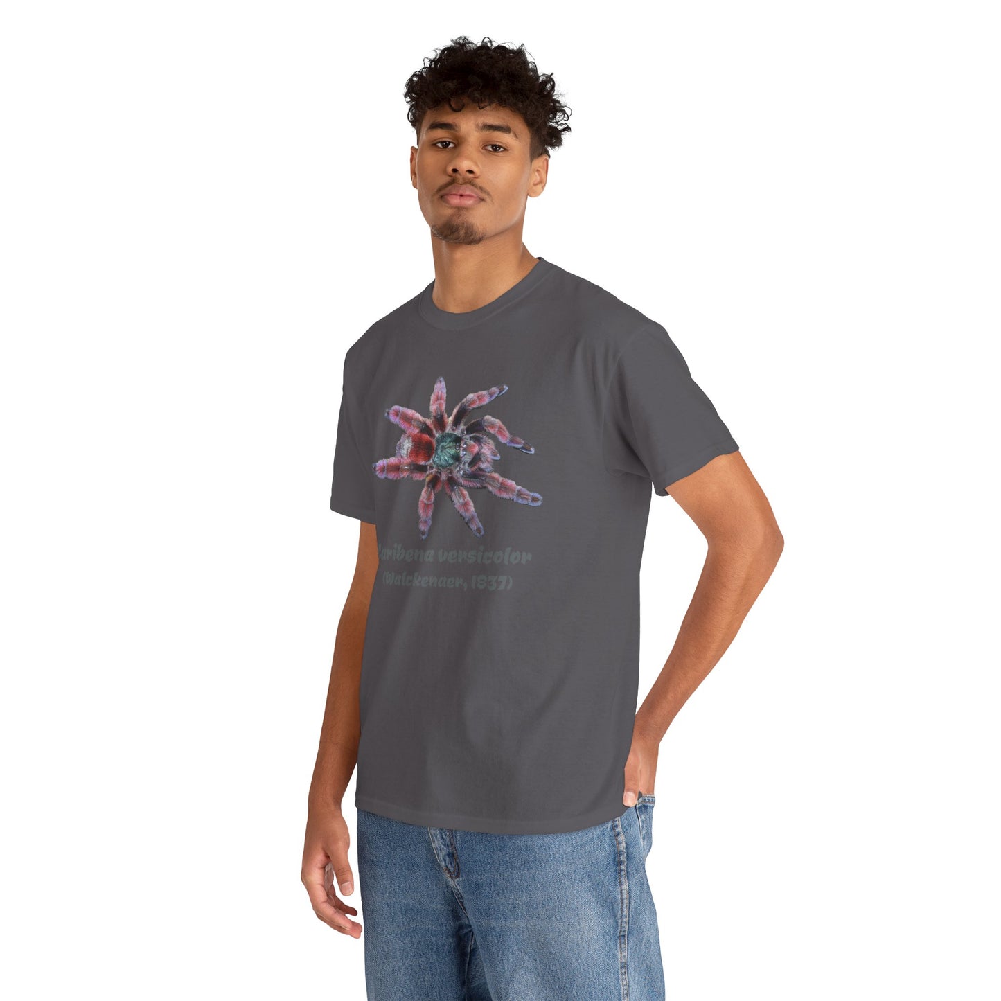 Caribena versicolor Unisex Heavy Cotton Tee