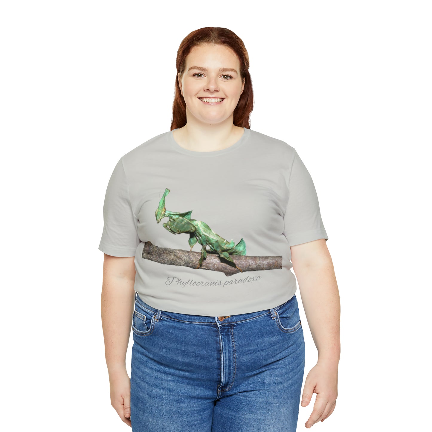 Phyllocrania paradoxa Unisex Jersey Short Sleeve Tee
