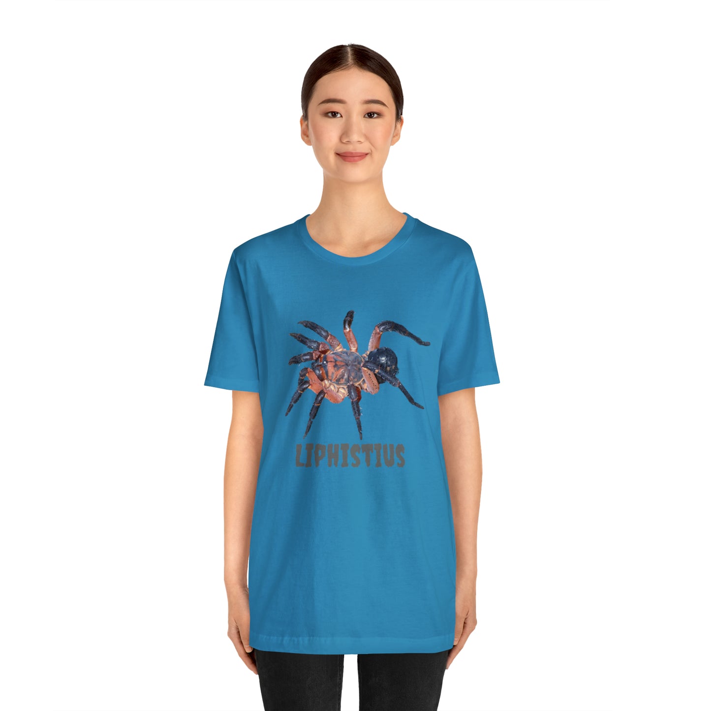 Liphistius Unisex Jersey Short Sleeve Tee