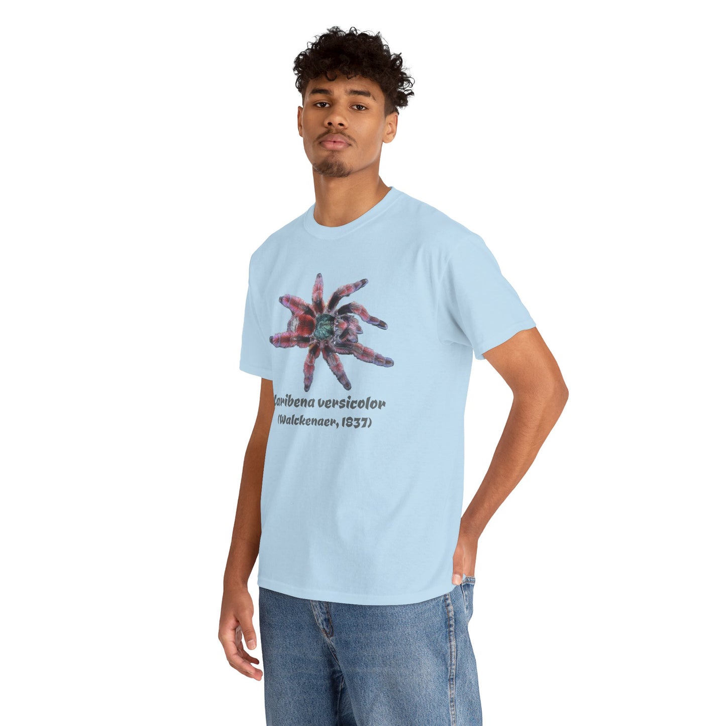 Caribena versicolor Unisex Heavy Cotton Tee