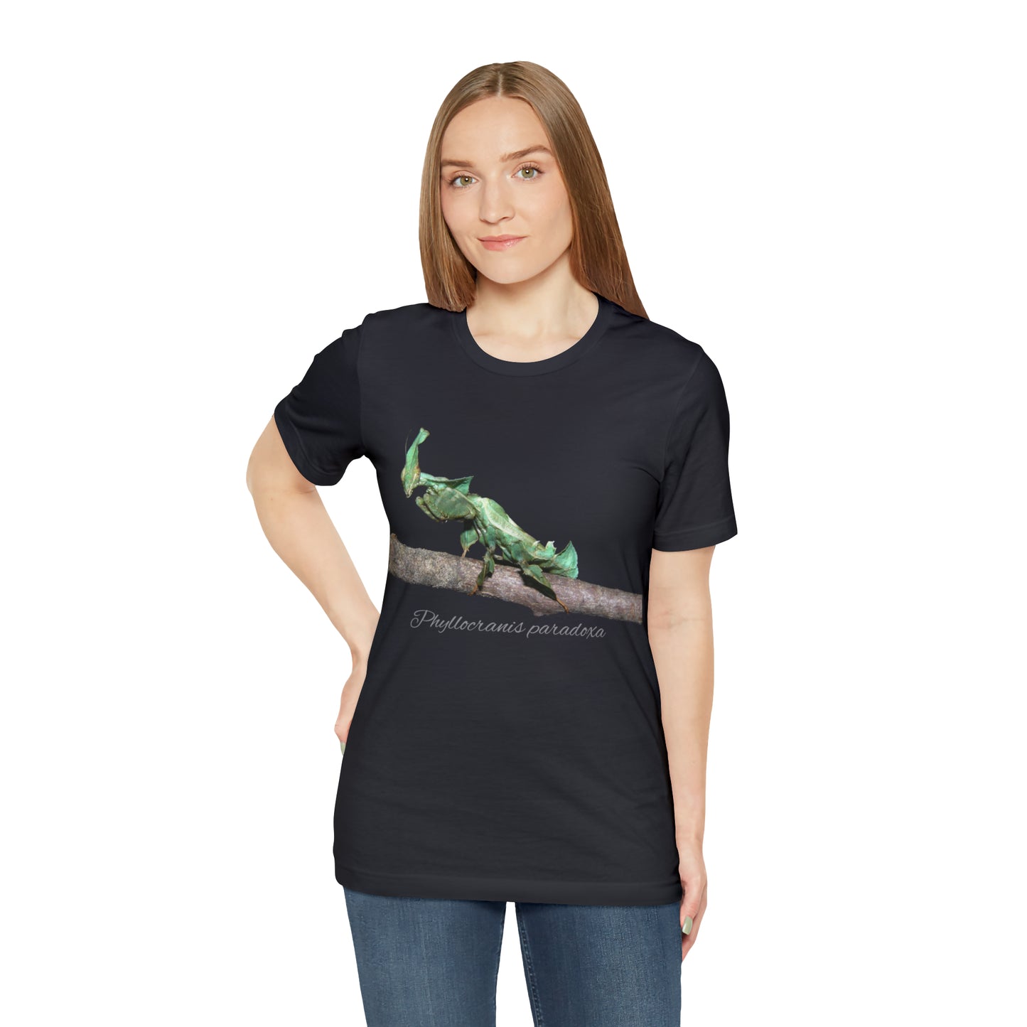 Phyllocrania paradoxa Unisex Jersey Short Sleeve Tee
