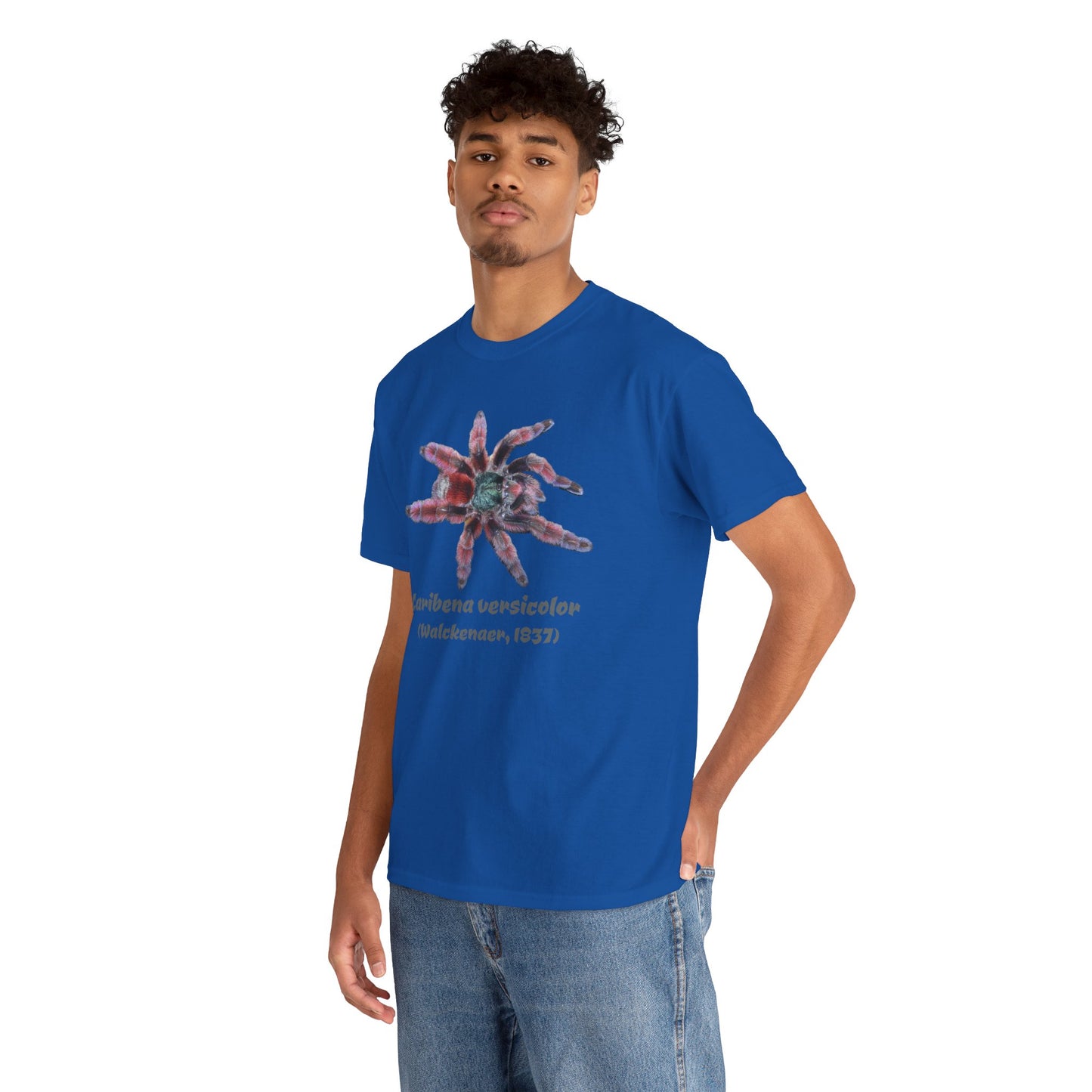 Caribena versicolor Unisex Heavy Cotton Tee