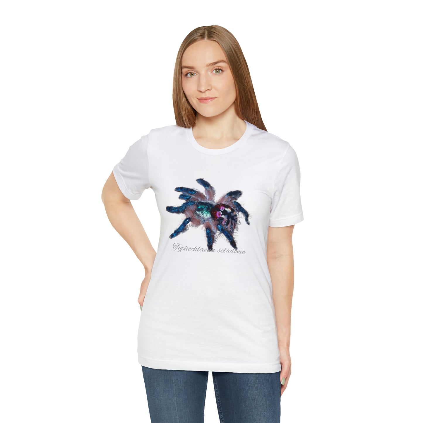 Typhochlaena seladonia Unisex Jersey Short Sleeve Tee
