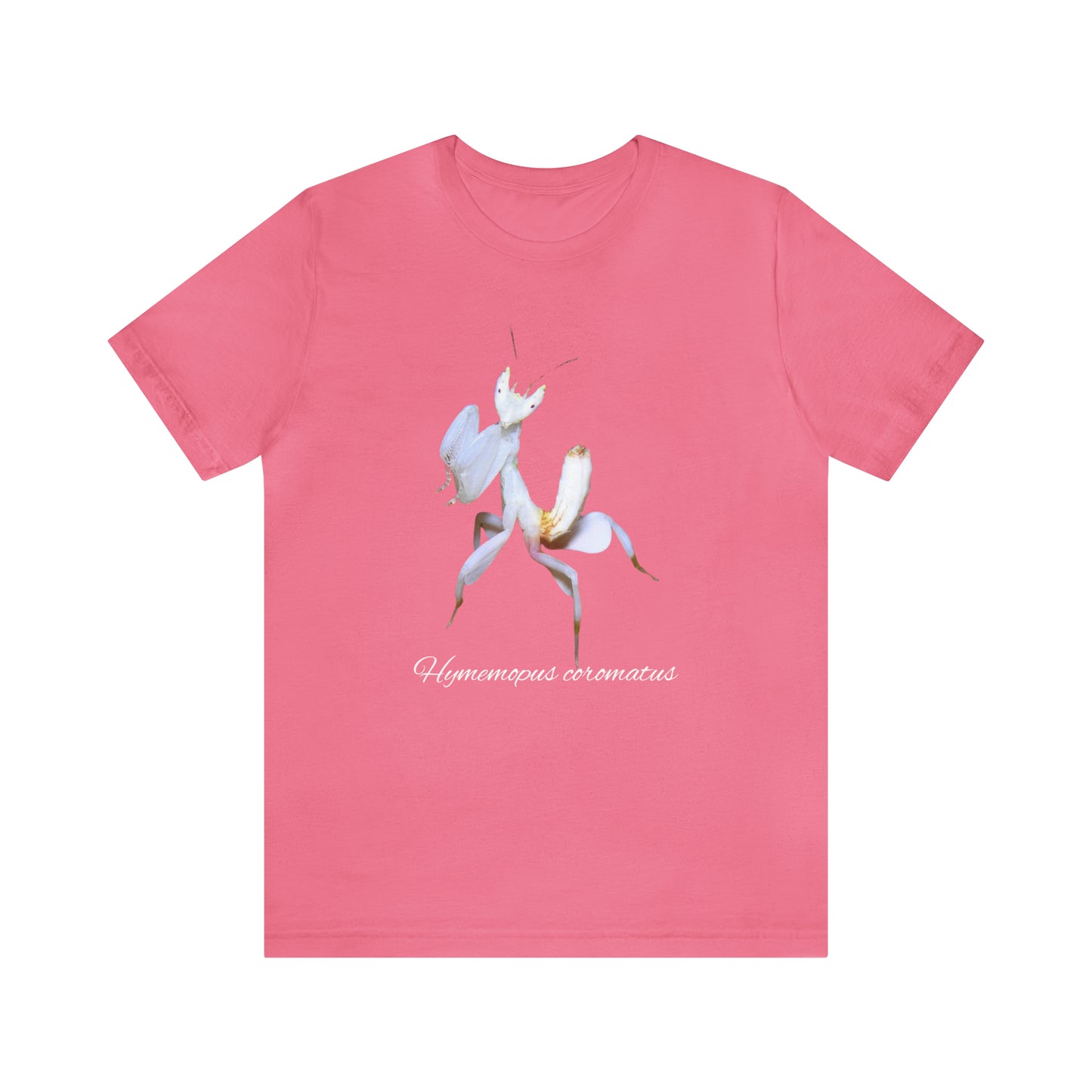 Hymenopus coronatus Unisex Jersey Short Sleeve Tee