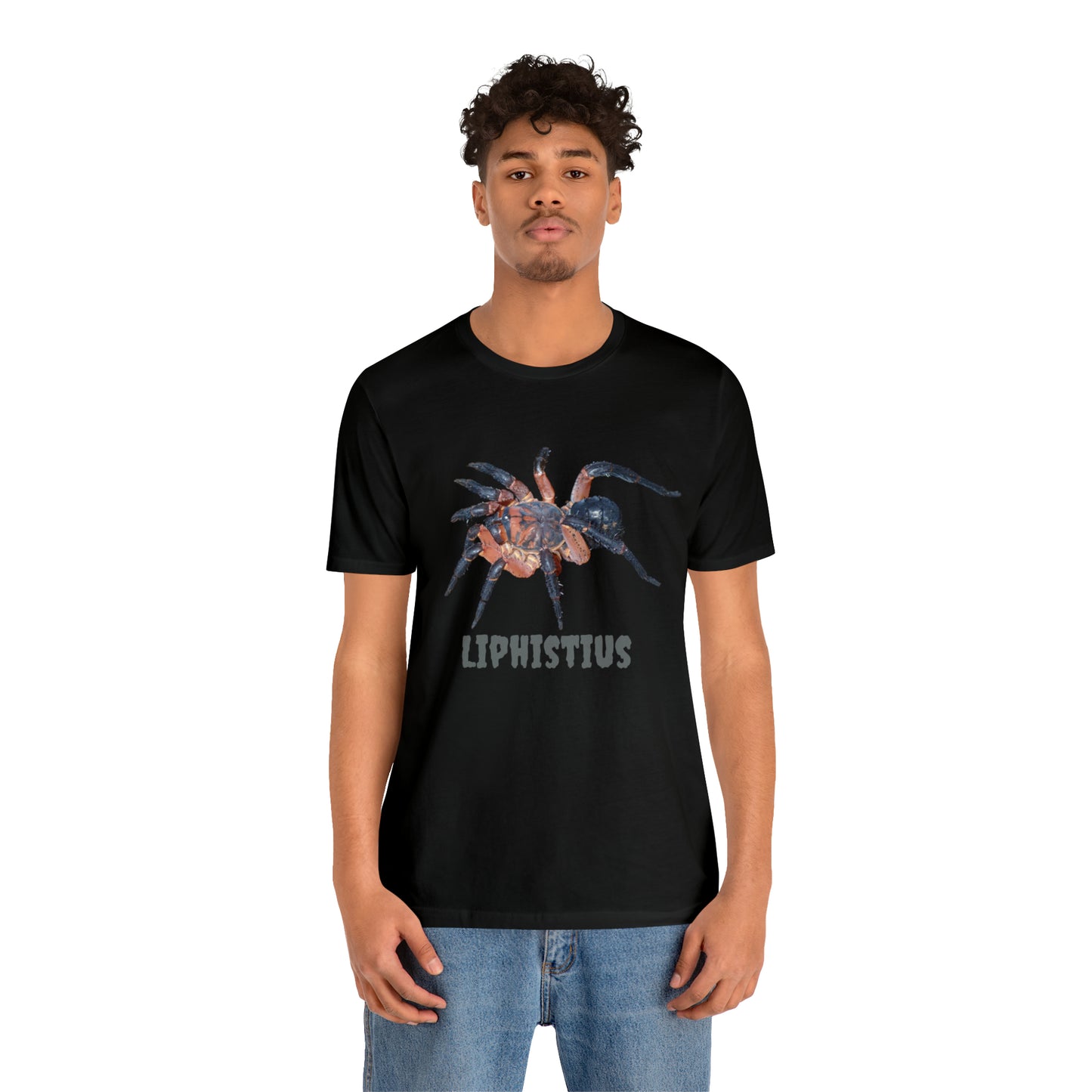 Liphistius Unisex Jersey Short Sleeve Tee