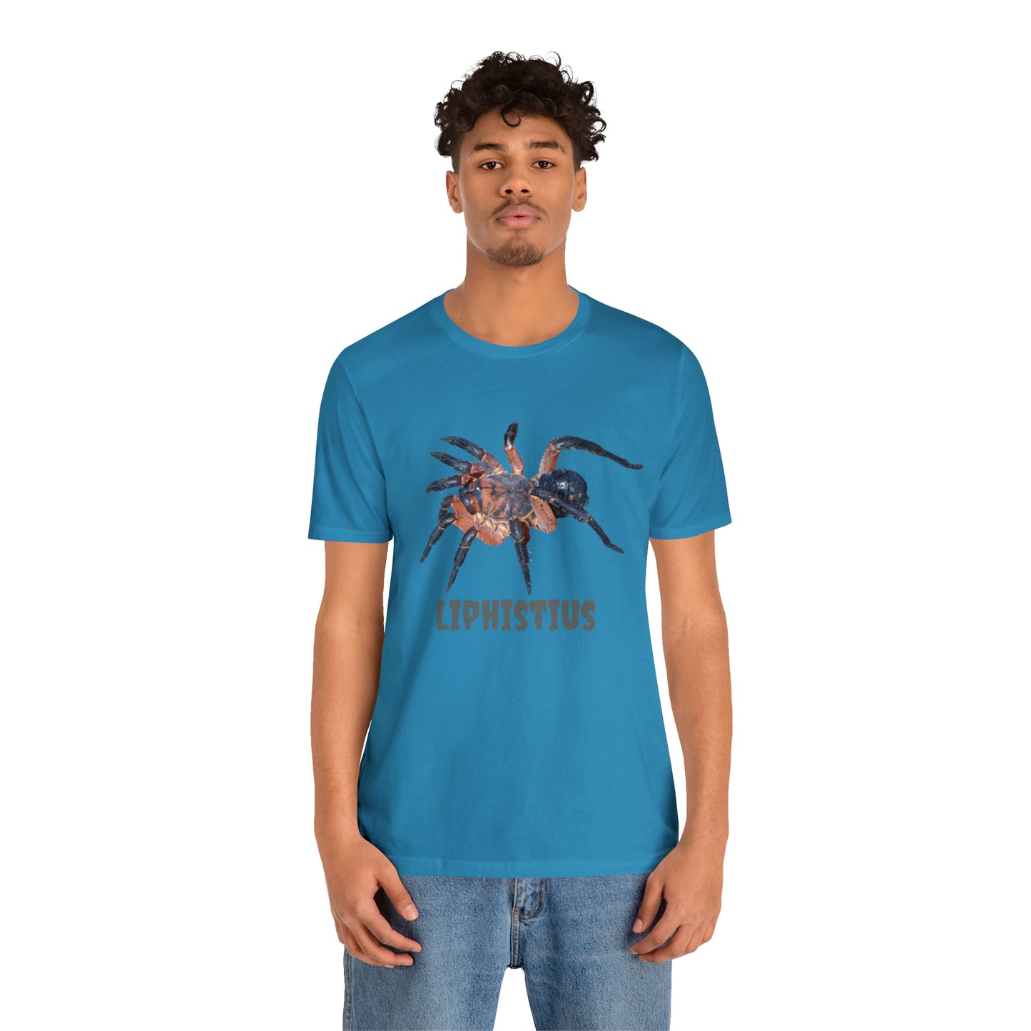 Liphistius Unisex Jersey Short Sleeve Tee