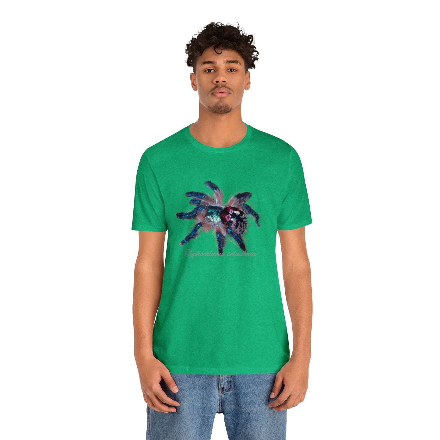Typhochlaena seladonia Unisex Jersey Short Sleeve Tee