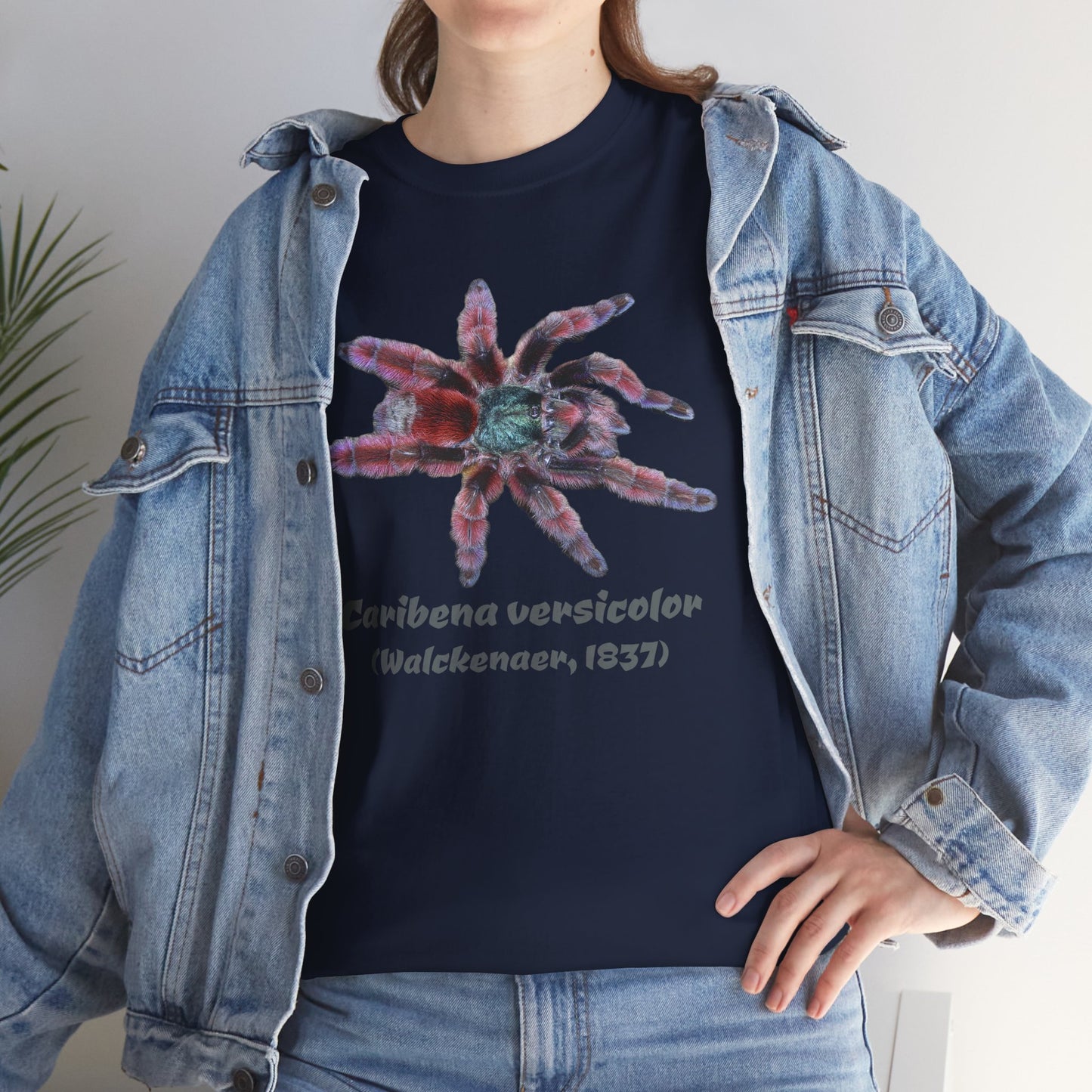 Caribena versicolor Unisex Heavy Cotton Tee