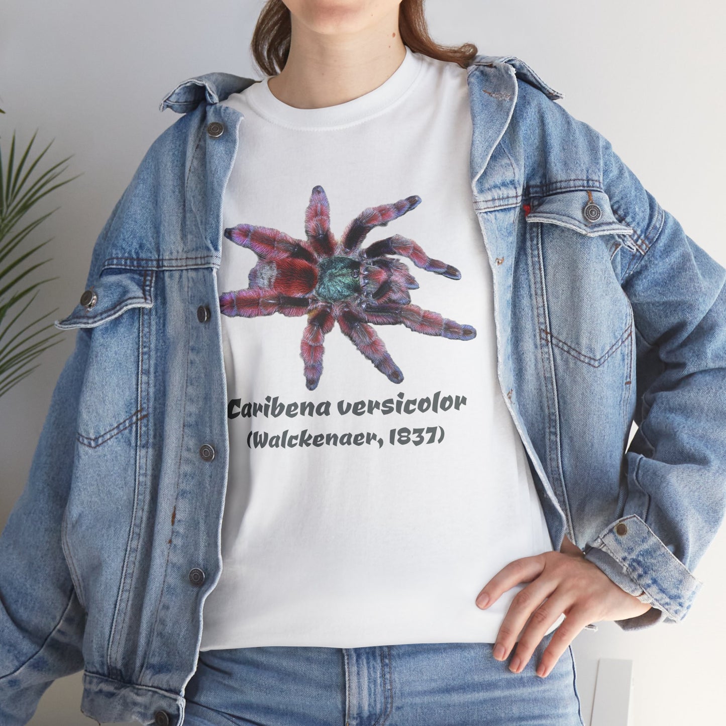 Caribena versicolor Unisex Heavy Cotton Tee