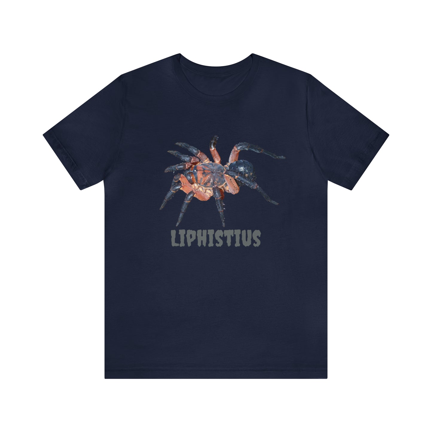 Liphistius Unisex Jersey Short Sleeve Tee