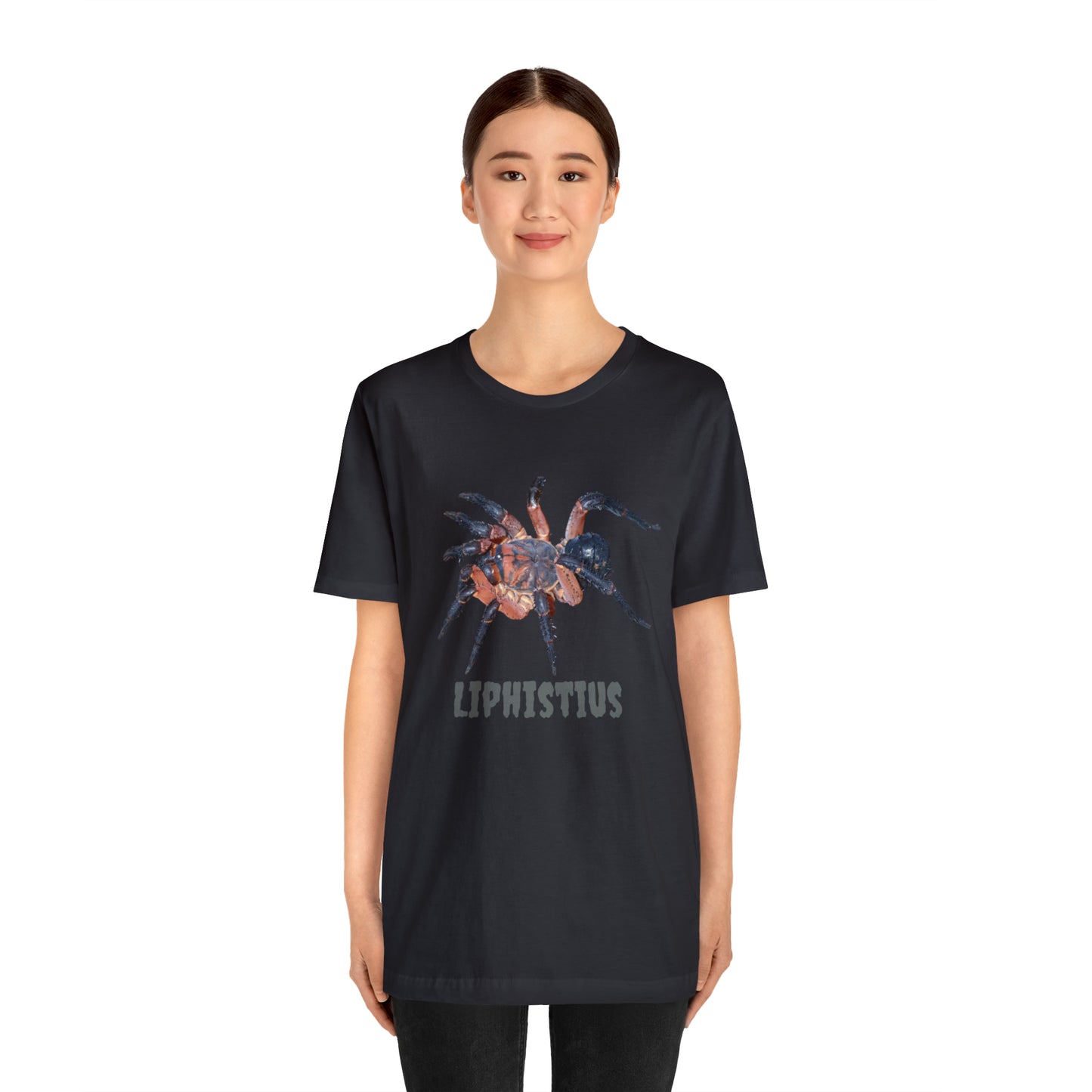 Liphistius Unisex Jersey Short Sleeve Tee