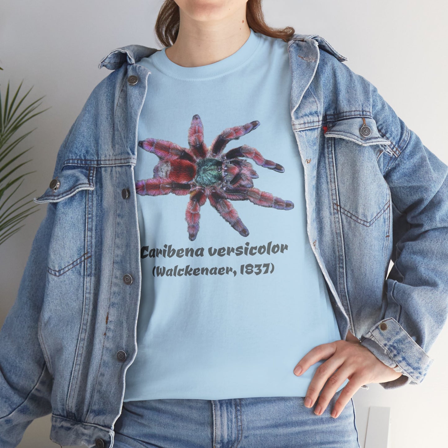 Caribena versicolor Unisex Heavy Cotton Tee