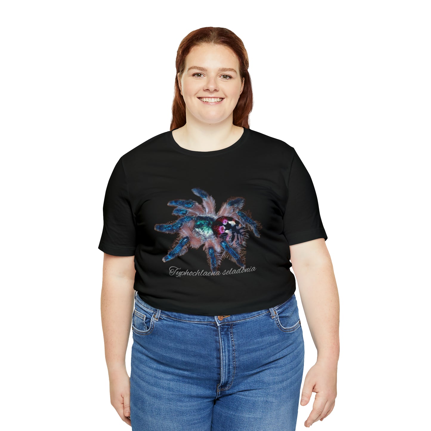 Typhochlaena seladonia Unisex Jersey Short Sleeve Tee