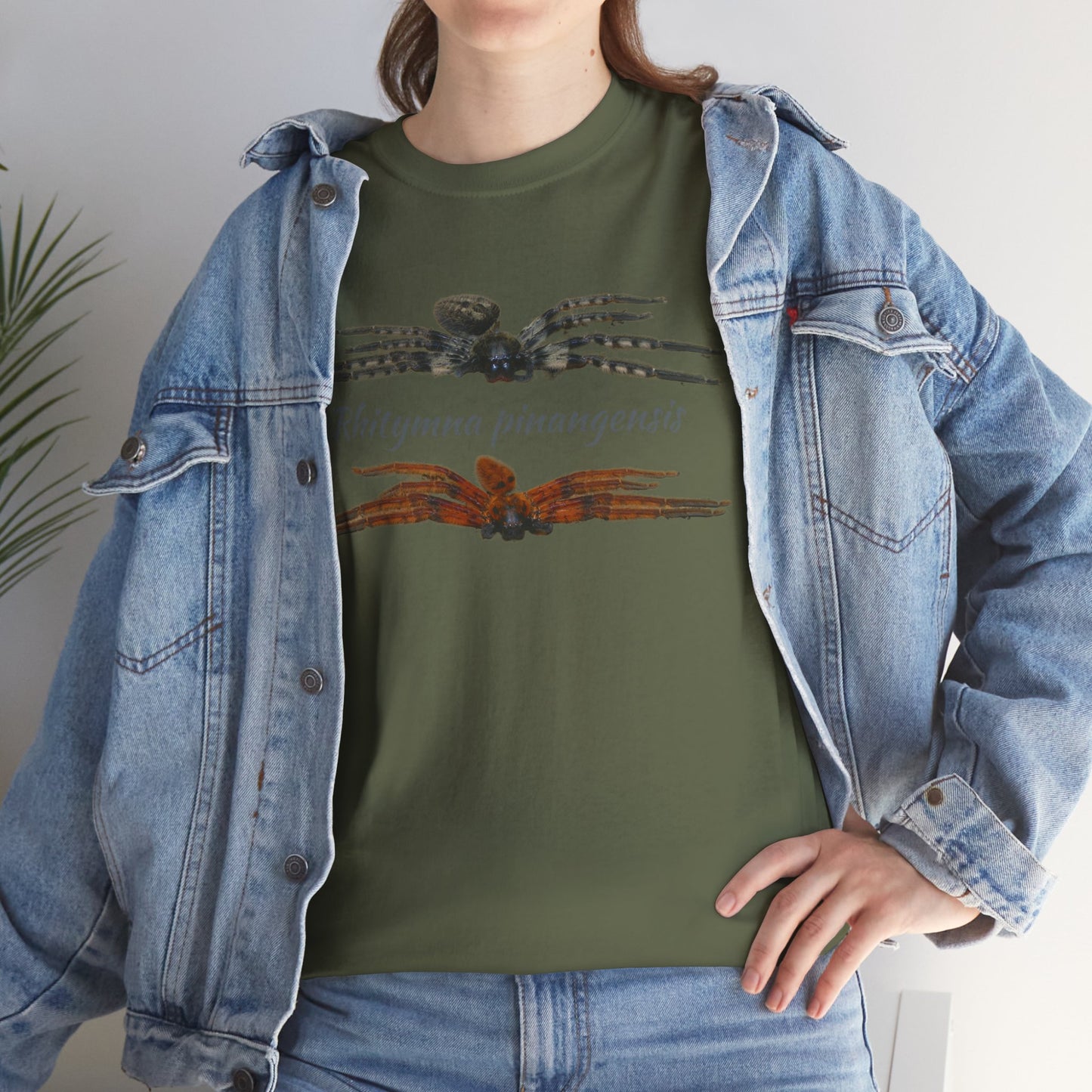Rhitymna pinangensis Unisex Heavy Cotton Tee