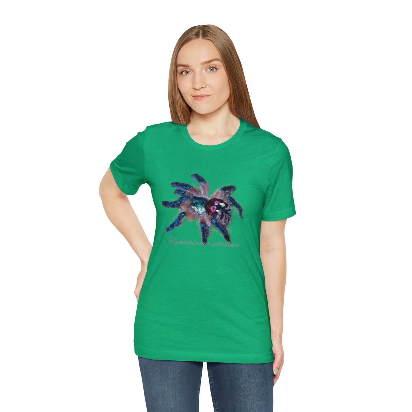 Typhochlaena seladonia Unisex Jersey Short Sleeve Tee