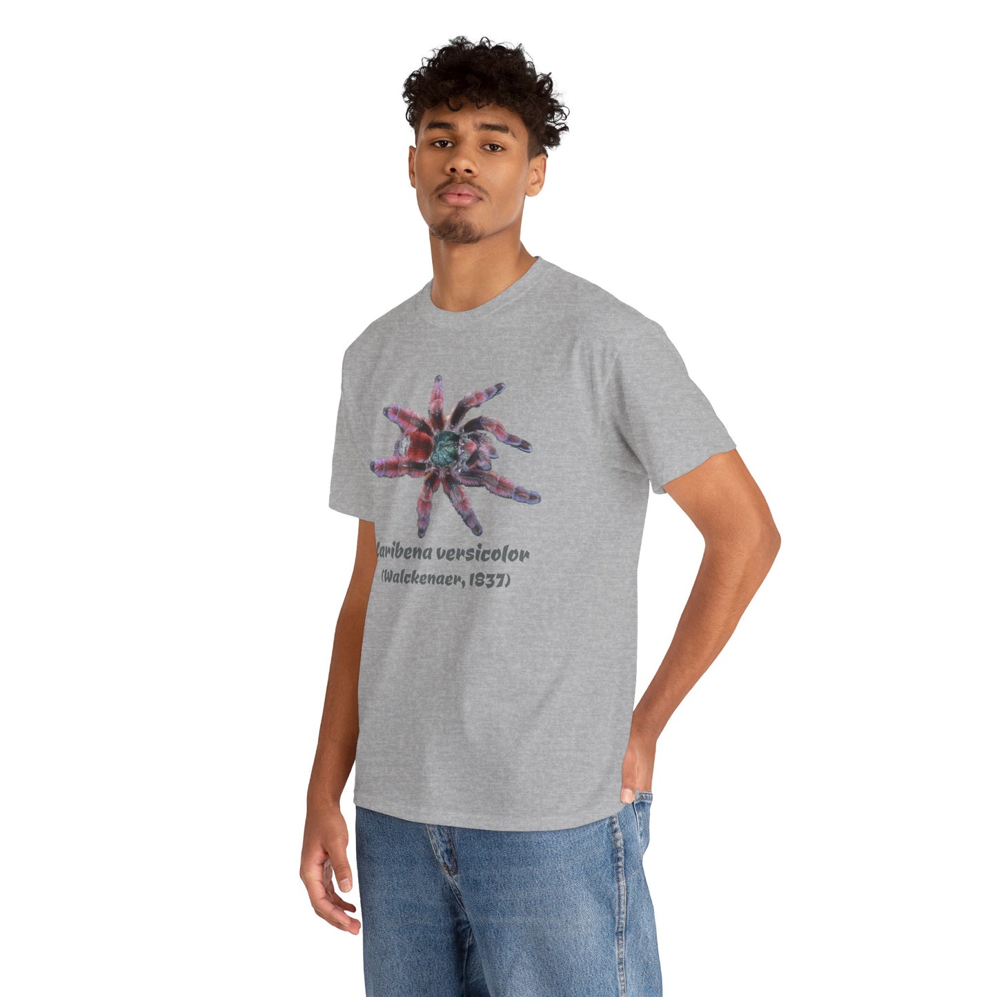 Caribena versicolor Unisex Heavy Cotton Tee