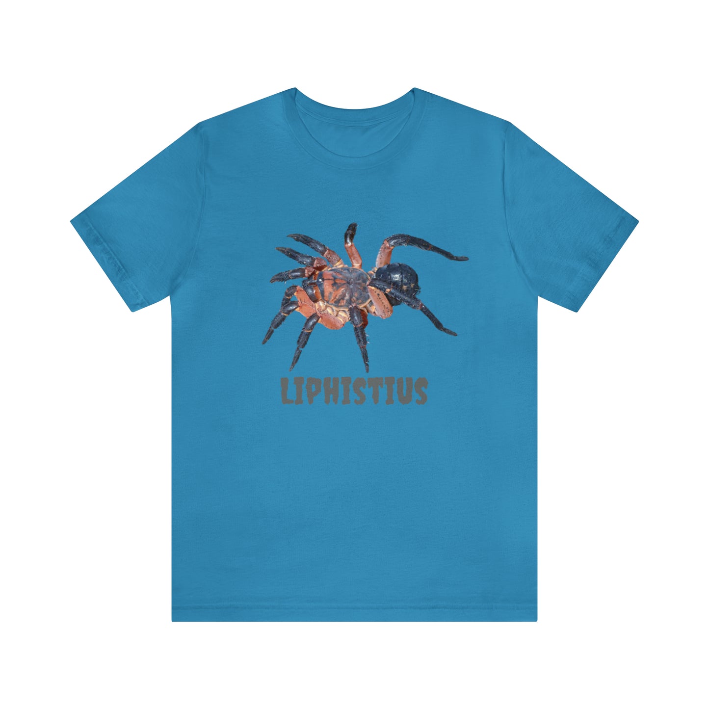 Liphistius Unisex Jersey Short Sleeve Tee