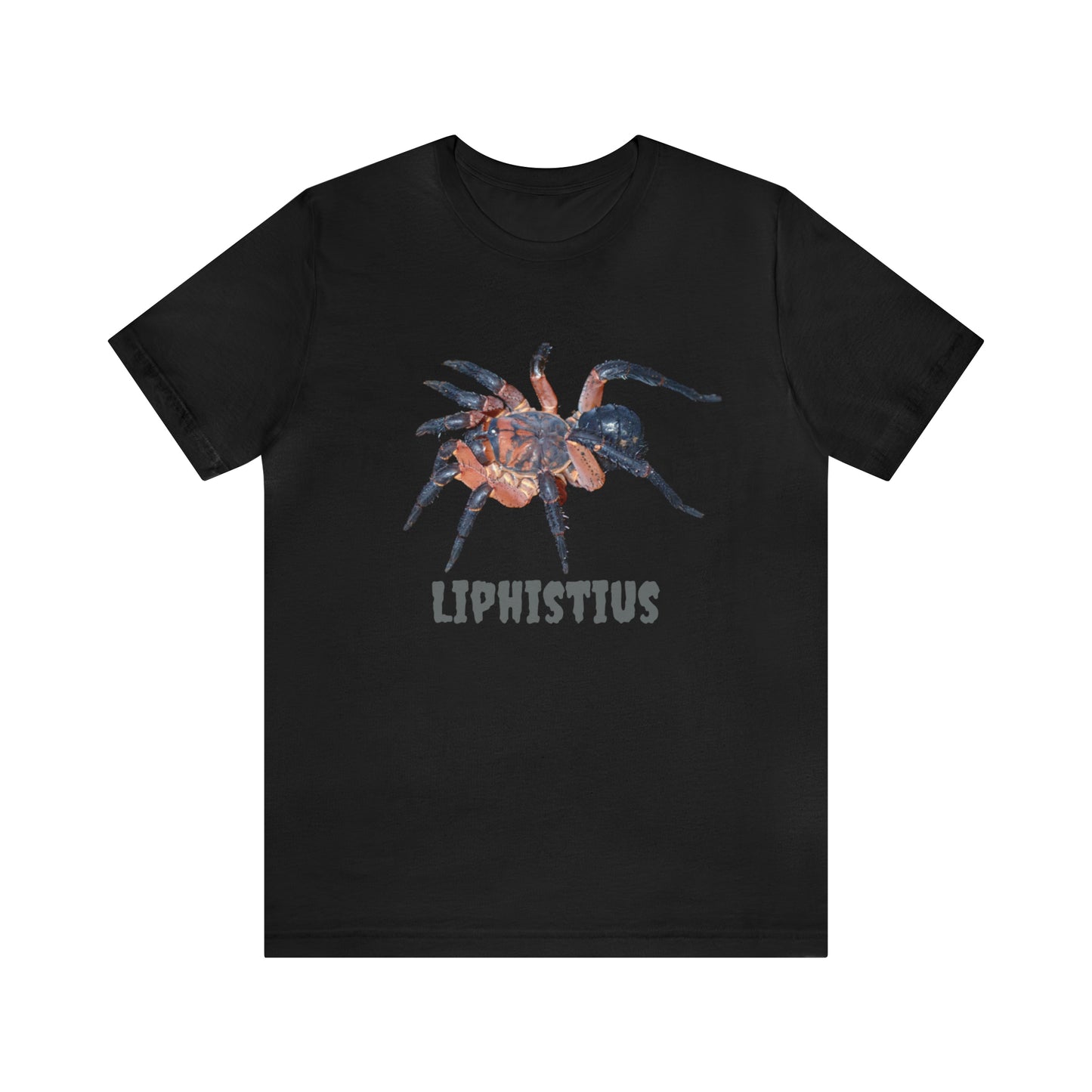 Liphistius Unisex Jersey Short Sleeve Tee