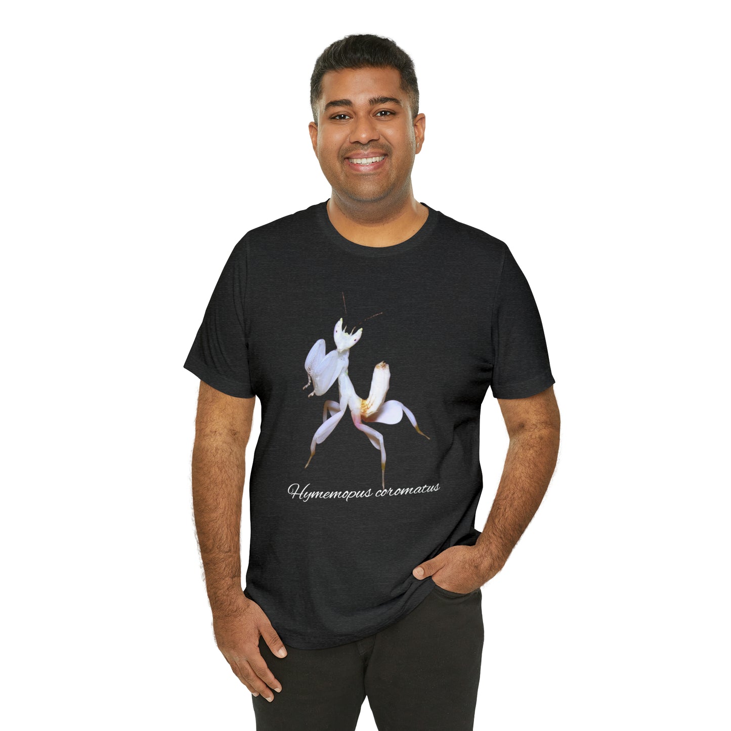 Hymenopus coronatus Unisex Jersey Short Sleeve Tee