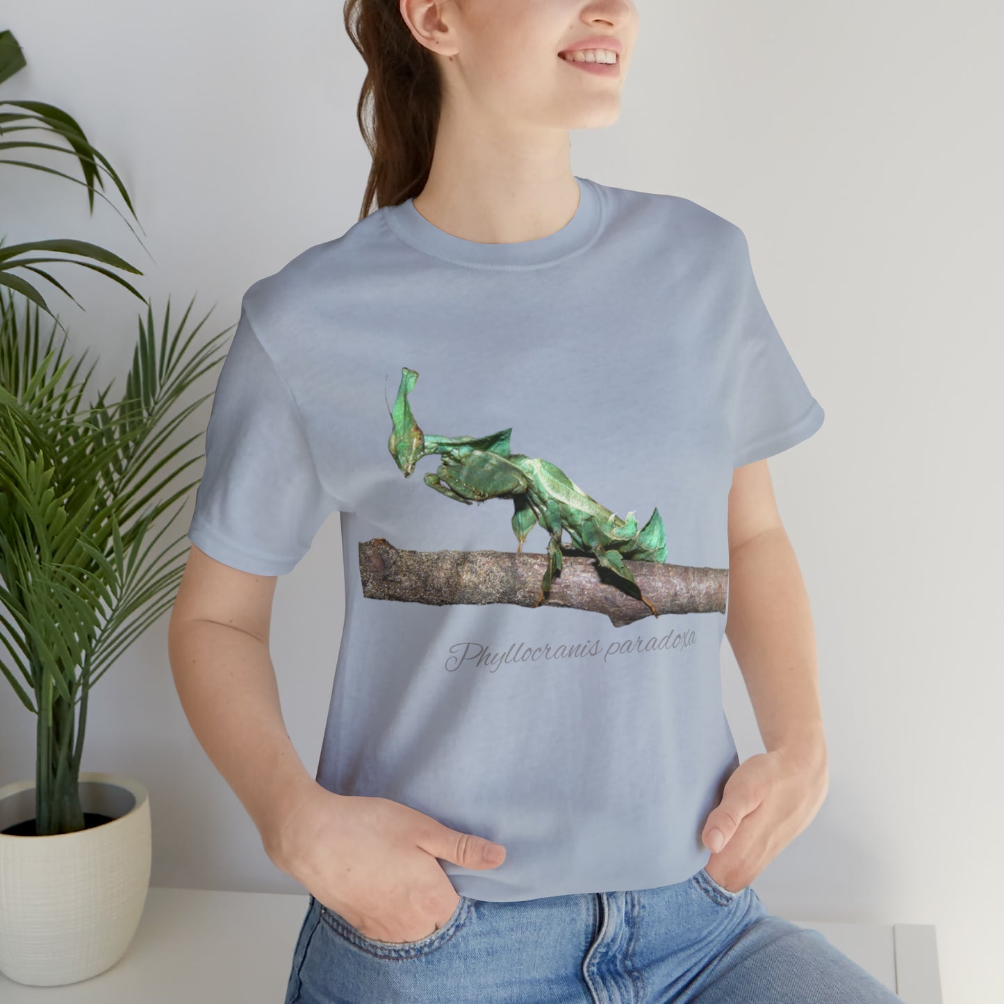Phyllocrania paradoxa Unisex Jersey Short Sleeve Tee
