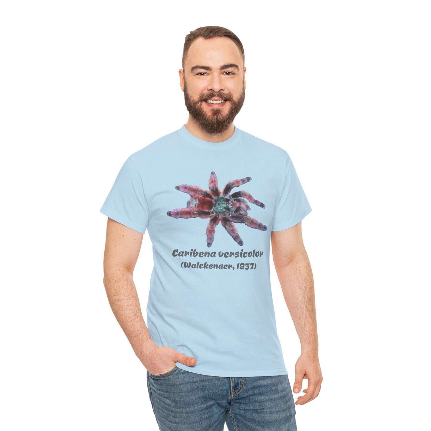 Caribena versicolor Unisex Heavy Cotton Tee
