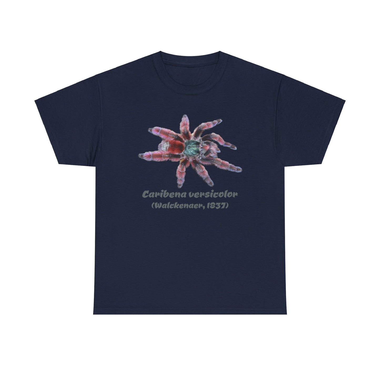 Caribena versicolor Unisex Heavy Cotton Tee