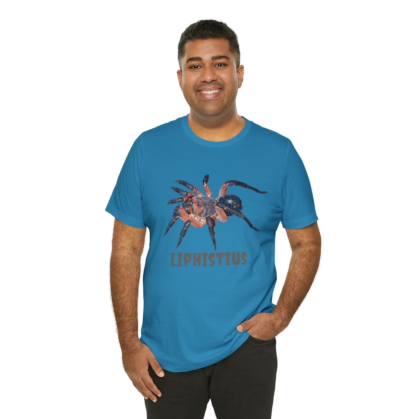 Liphistius Unisex Jersey Short Sleeve Tee