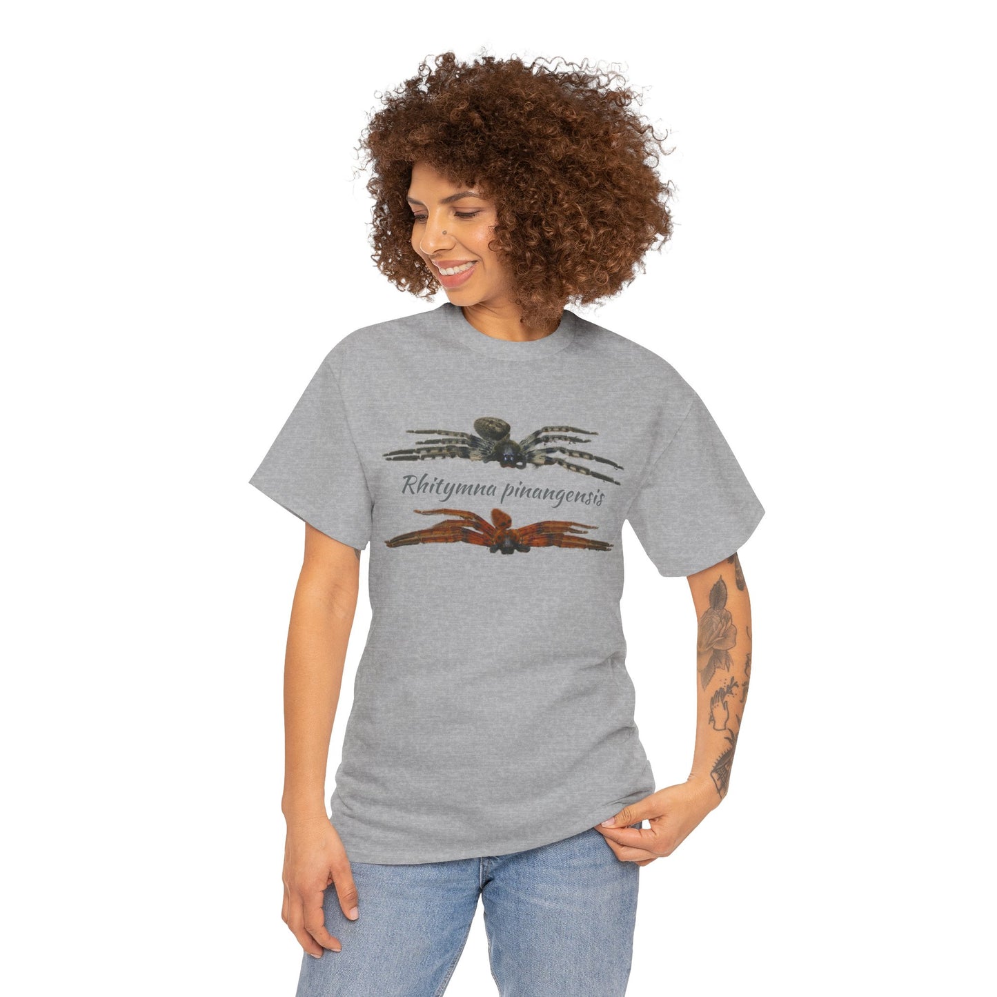 Rhitymna pinangensis Unisex Heavy Cotton Tee