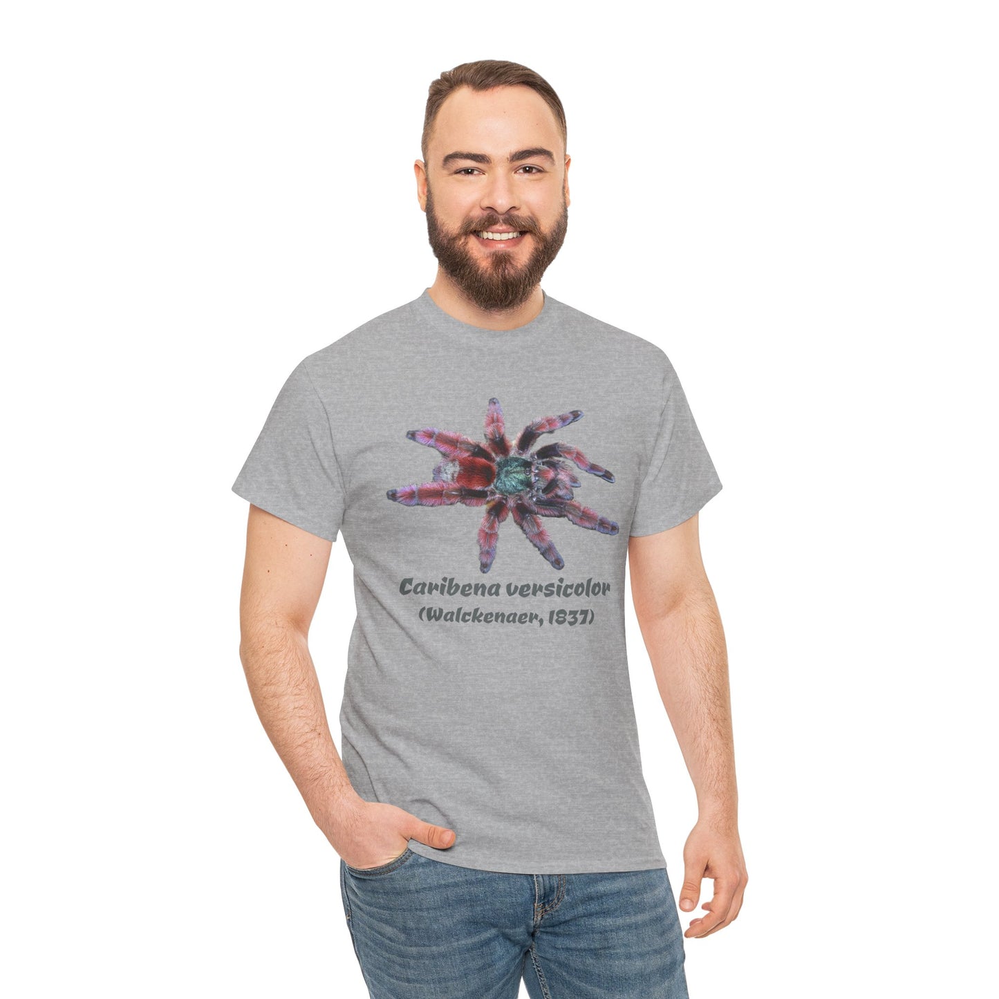 Caribena versicolor Unisex Heavy Cotton Tee