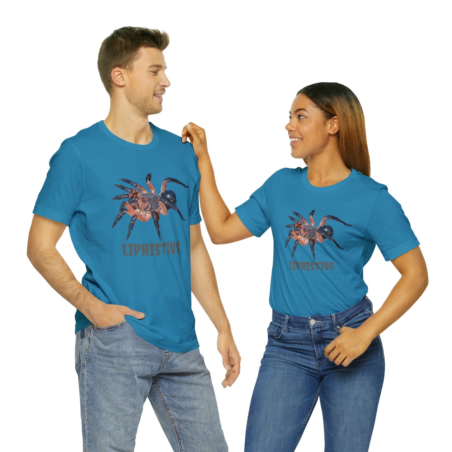 Liphistius Unisex Jersey Short Sleeve Tee