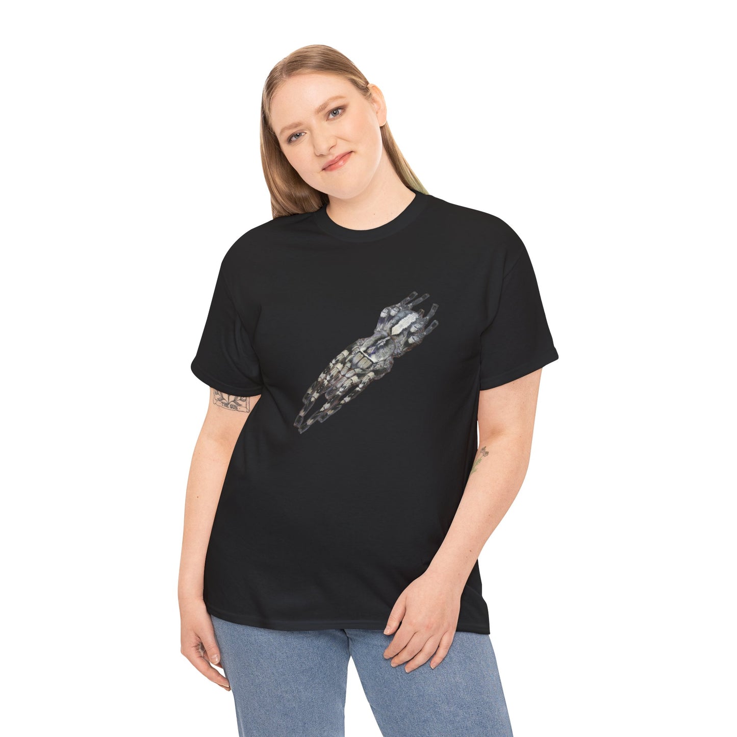 Poecilotheria vittata Unisex Heavy Cotton Tee