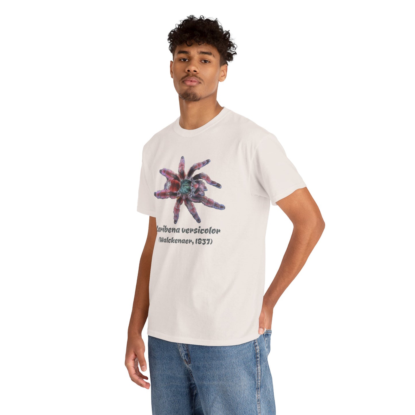 Caribena versicolor Unisex Heavy Cotton Tee