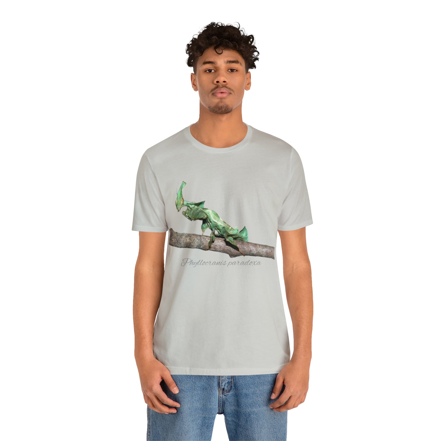 Phyllocrania paradoxa Unisex Jersey Short Sleeve Tee