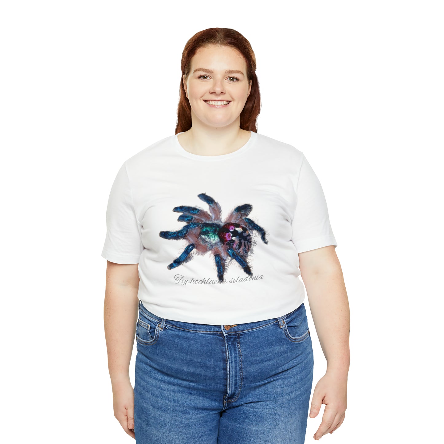Typhochlaena seladonia Unisex Jersey Short Sleeve Tee