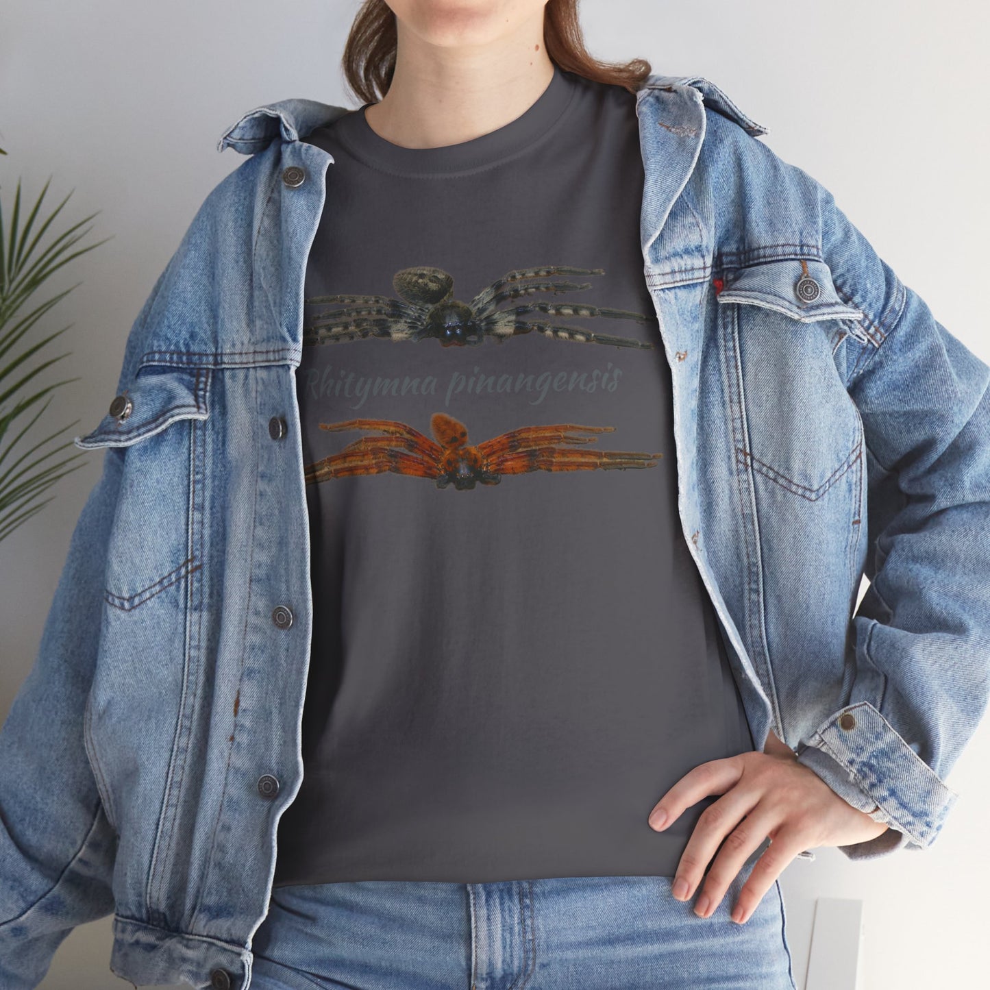 Rhitymna pinangensis Unisex Heavy Cotton Tee