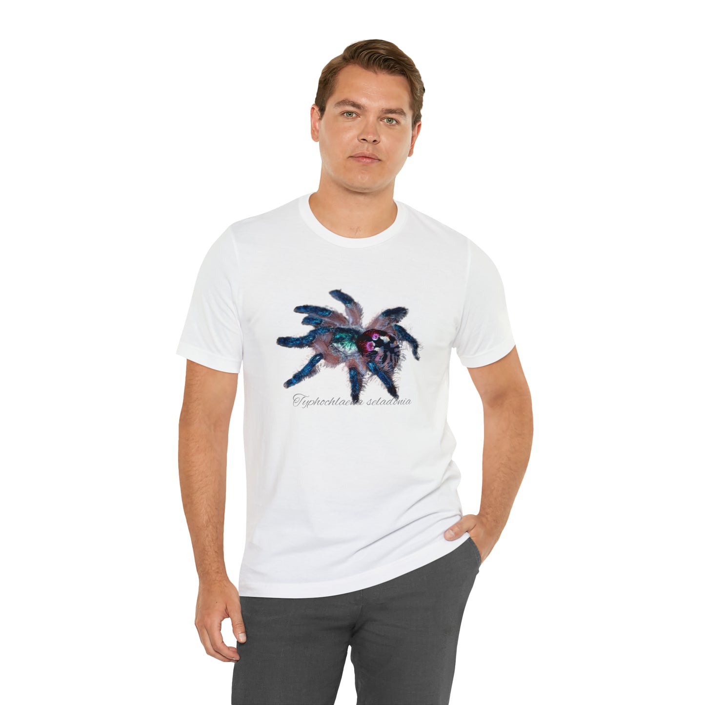 Typhochlaena seladonia Unisex Jersey Short Sleeve Tee