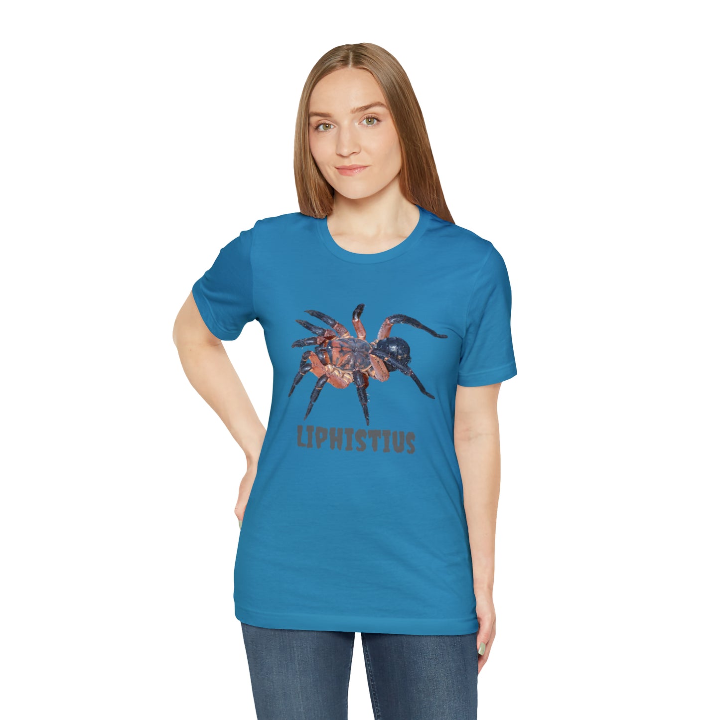 Liphistius Unisex Jersey Short Sleeve Tee