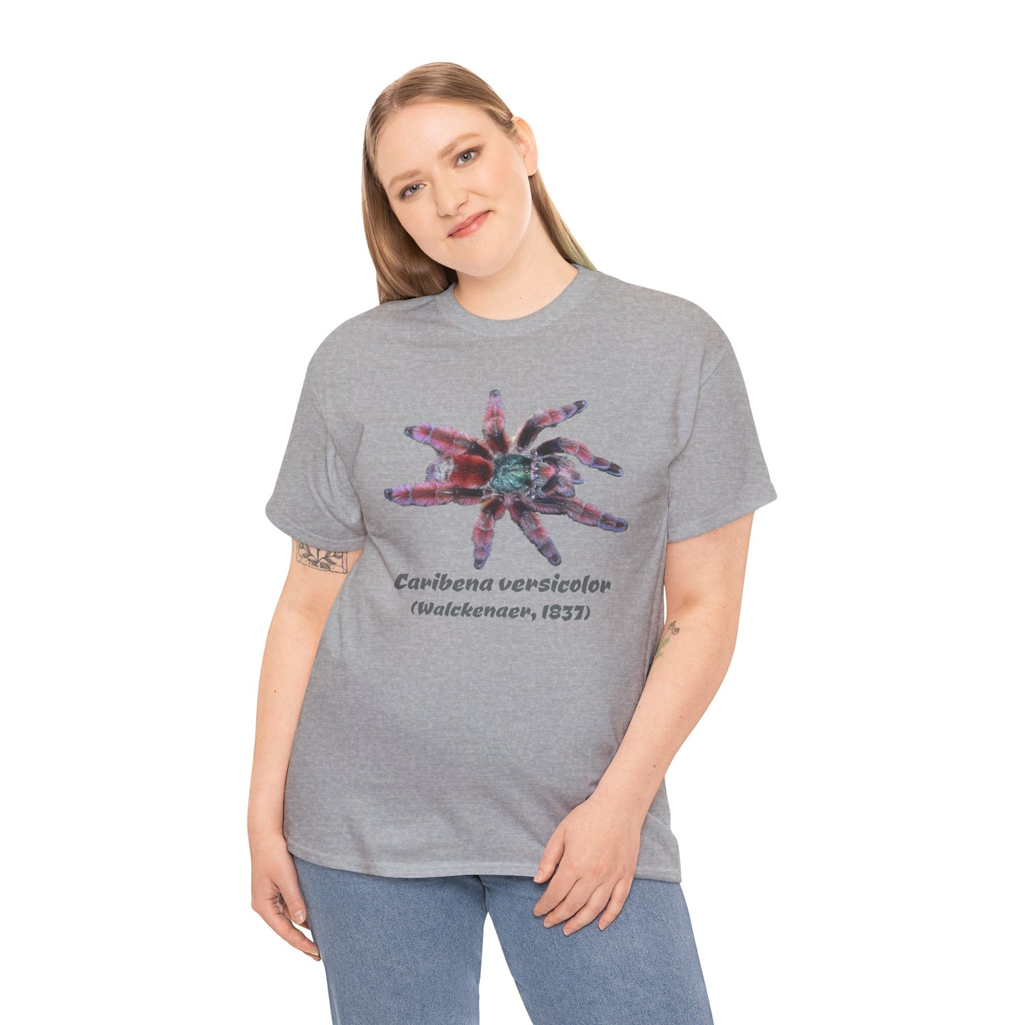 Caribena versicolor Unisex Heavy Cotton Tee
