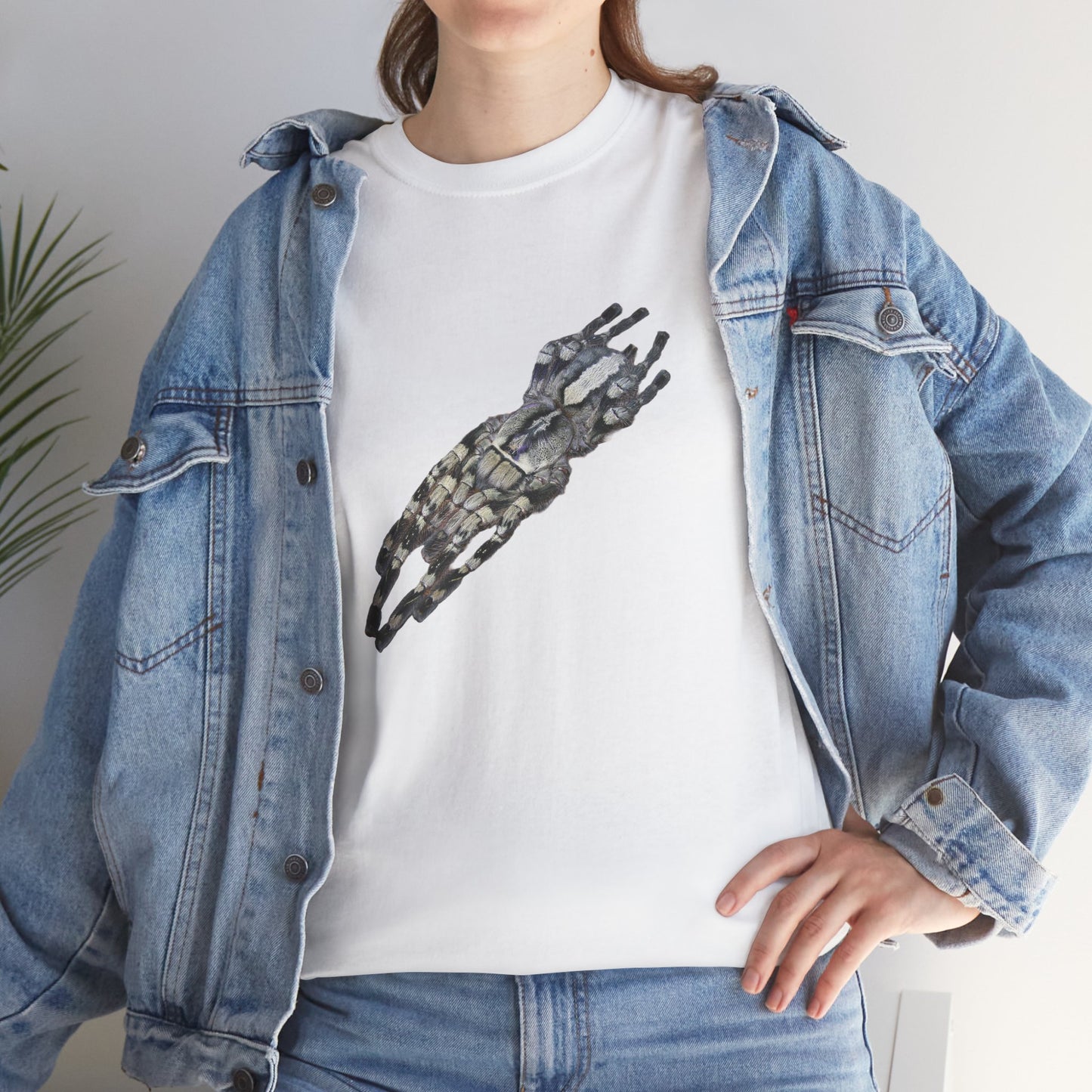 Poecilotheria vittata Unisex Heavy Cotton Tee