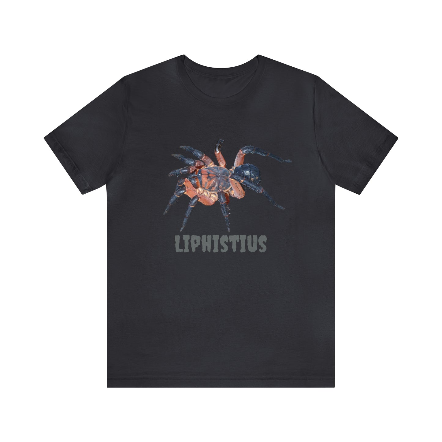 Liphistius Unisex Jersey Short Sleeve Tee