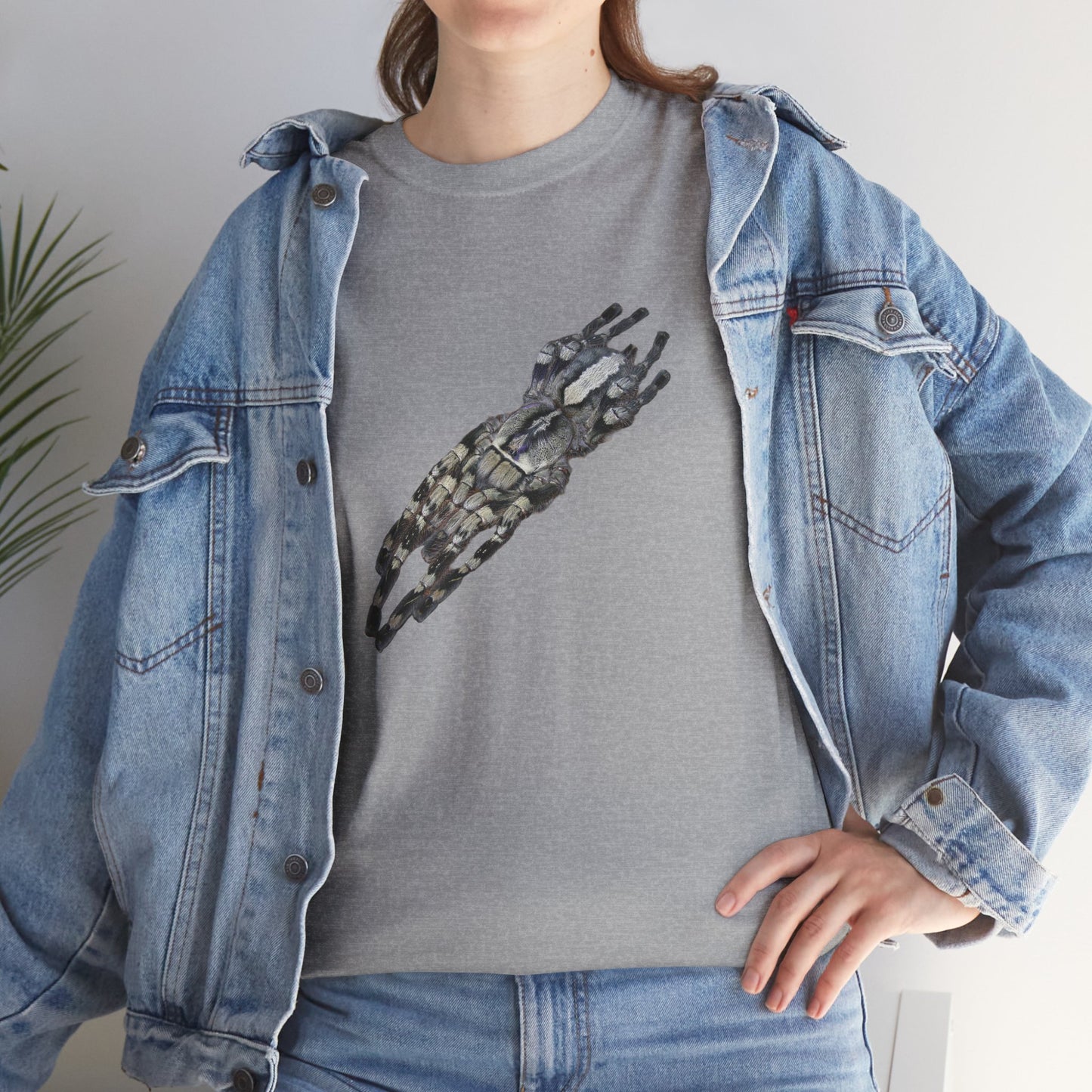 Poecilotheria vittata Unisex Heavy Cotton Tee