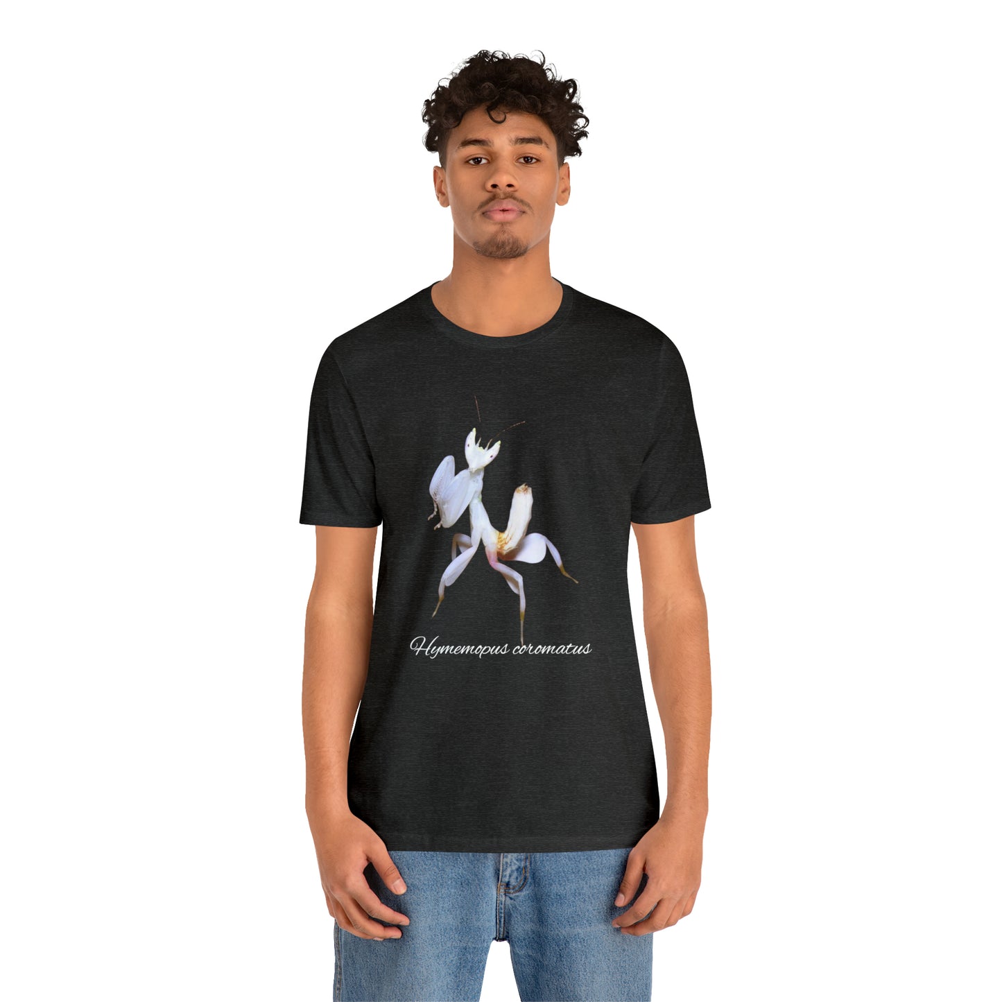 Hymenopus coronatus Unisex Jersey Short Sleeve Tee