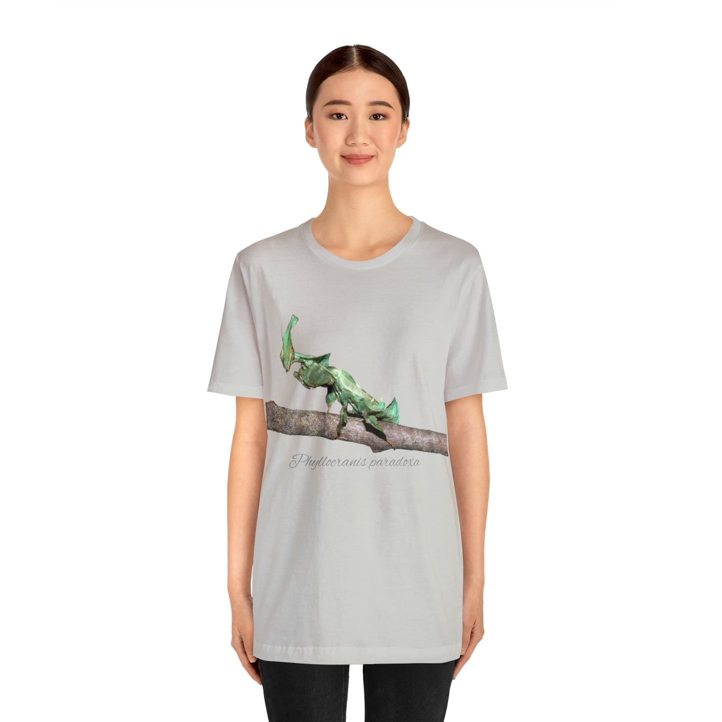 Phyllocrania paradoxa Unisex Jersey Short Sleeve Tee