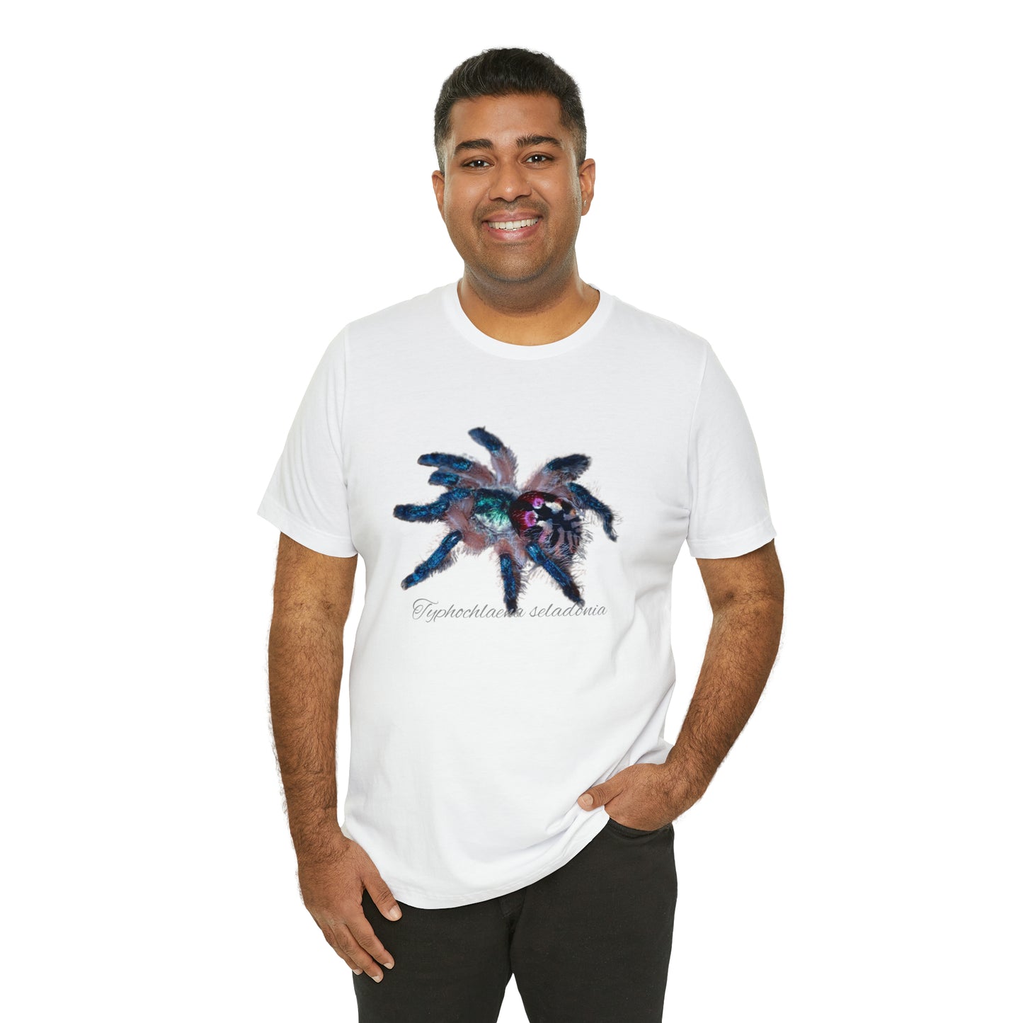 Typhochlaena seladonia Unisex Jersey Short Sleeve Tee